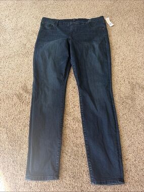 GAP Dark Blue Stretch Jeans for Women